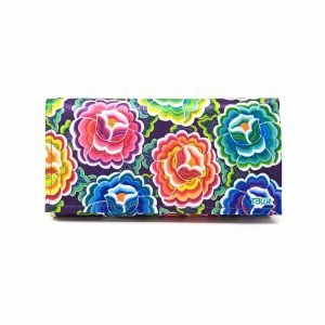 CARTERA CLÁSICA BORDADO OAXACA