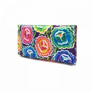 CARTERA CLÁSICA BORDADO OAXACA