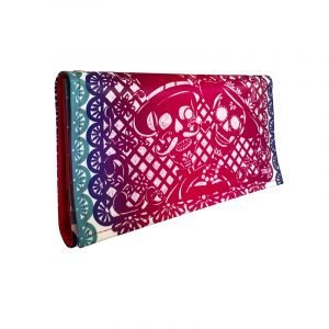 CARTERA CLÁSICA PAPEL MUERTOS