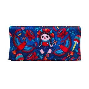 CARTERA CLÁSICA MATATENA AZUL
