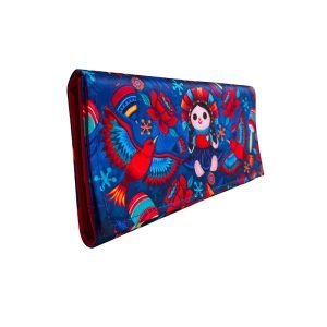 CARTERA CLÁSICA MATATENA AZUL