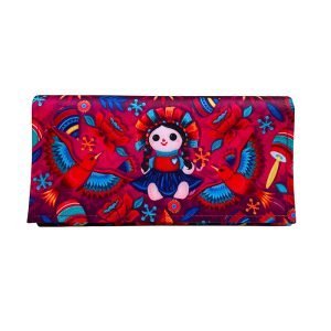 CARTERA CLÁSICA MATATENA ROSA