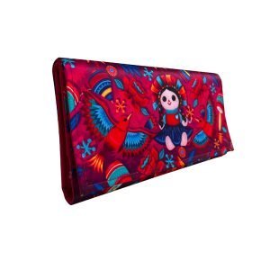 CARTERA CLÁSICA MATATENA ROSA