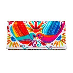 CARTERA CLÁSICA PAJARITOS BCO