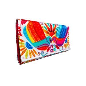 CARTERA CLÁSICA PAJARITOS BCO